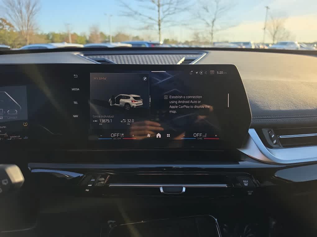 used 2025 BMW X1 car, priced at $38,600