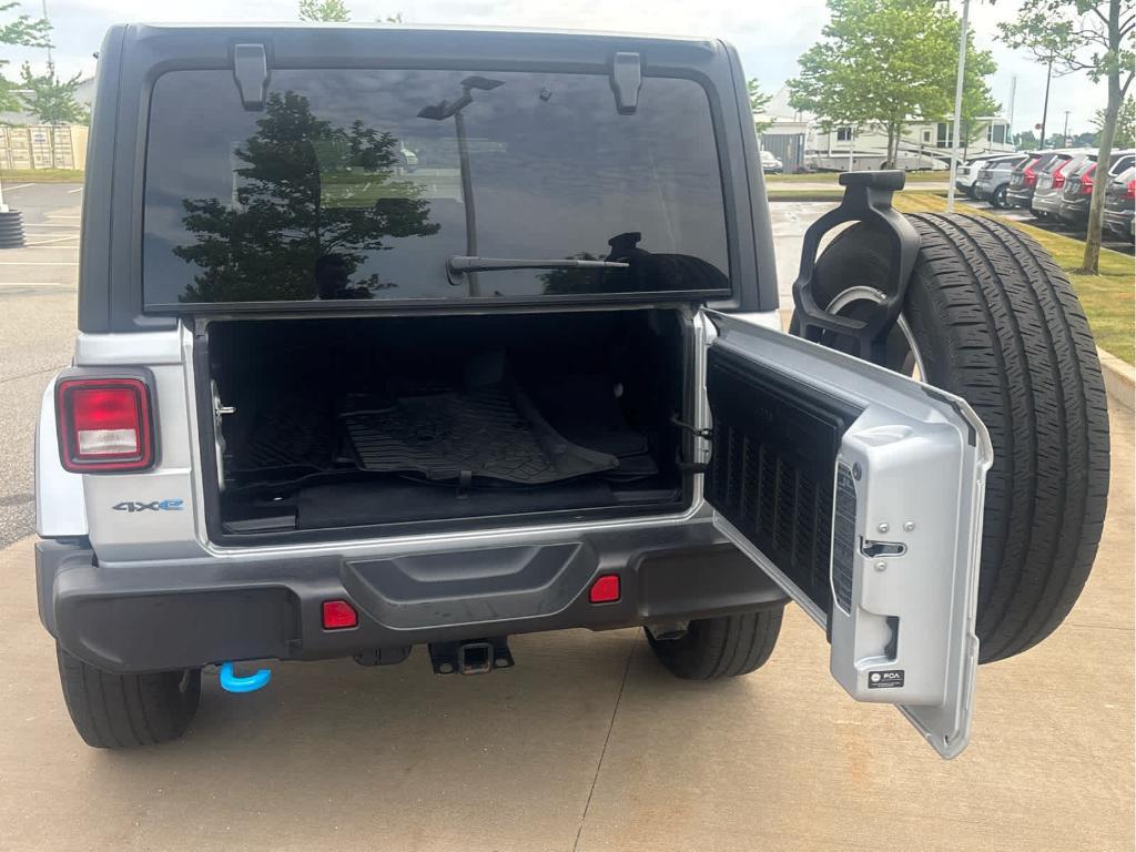 used 2024 Jeep Wrangler 4xe car, priced at $29,094