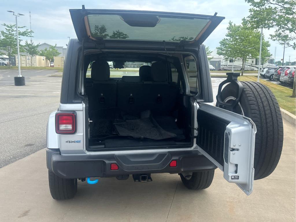 used 2024 Jeep Wrangler 4xe car, priced at $29,094