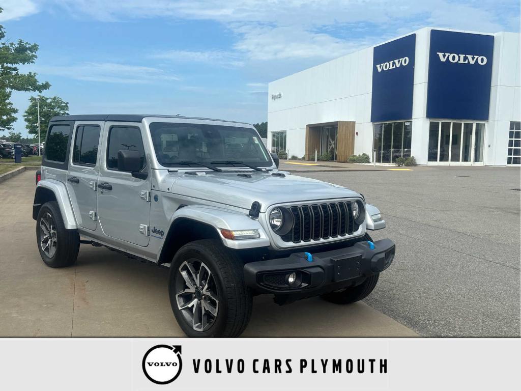 used 2024 Jeep Wrangler 4xe car, priced at $29,094