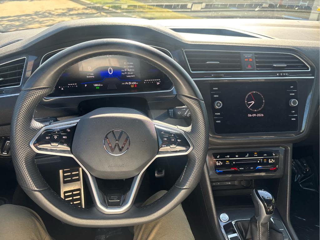 used 2024 Volkswagen Tiguan car, priced at $29,094