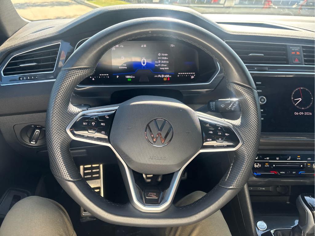 used 2024 Volkswagen Tiguan car, priced at $29,094