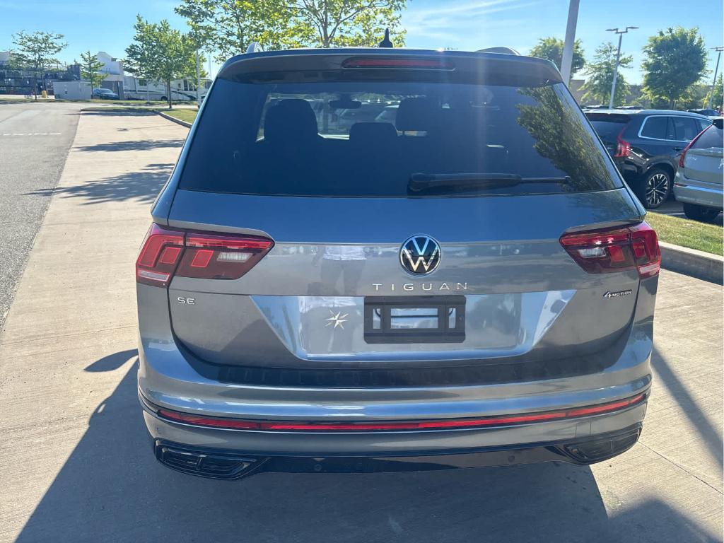 used 2024 Volkswagen Tiguan car, priced at $29,094
