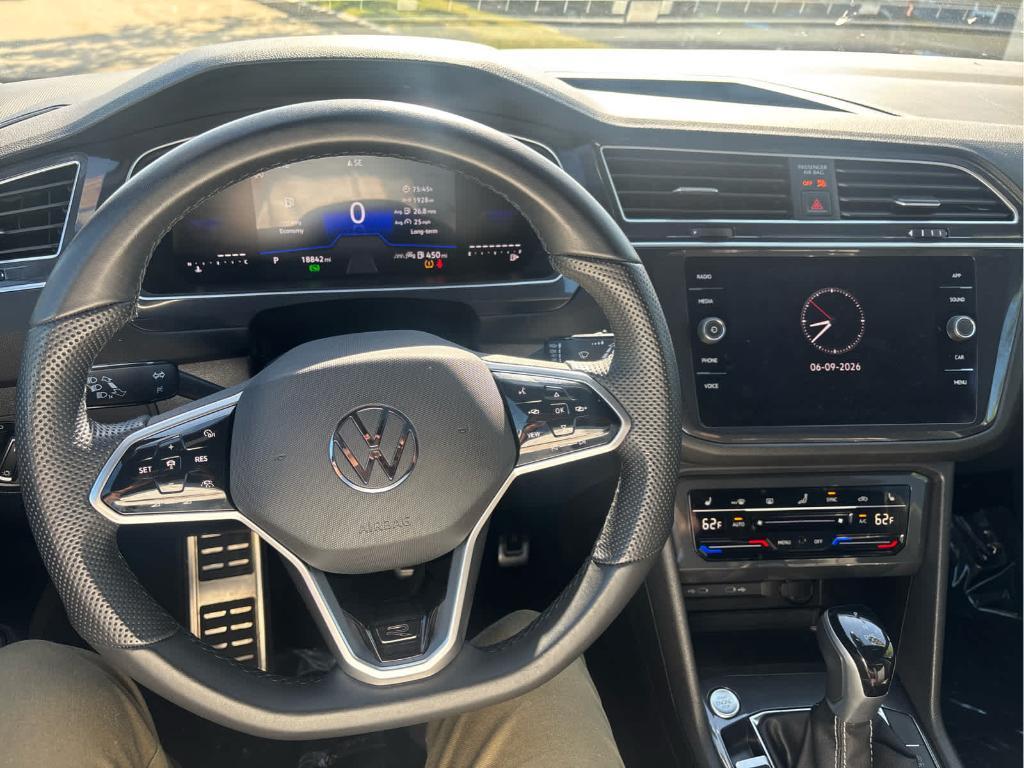 used 2024 Volkswagen Tiguan car, priced at $29,094