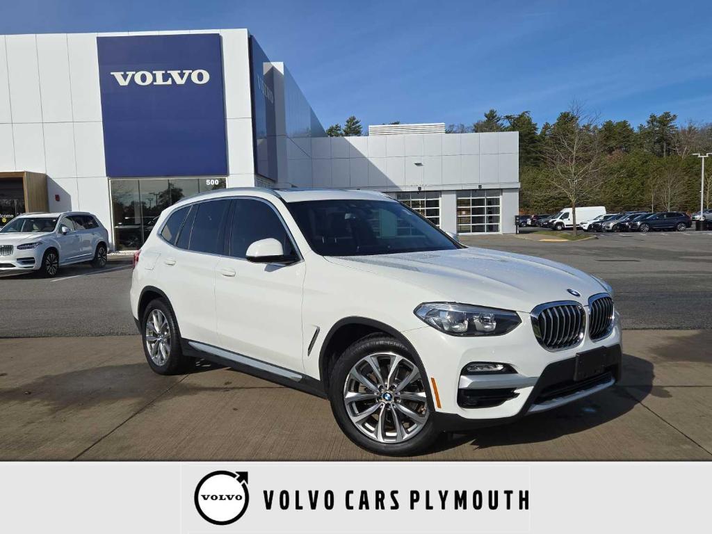 used 2018 BMW X3 car, priced at $16,300