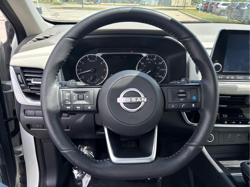 used 2022 Nissan Rogue car, priced at $23,494