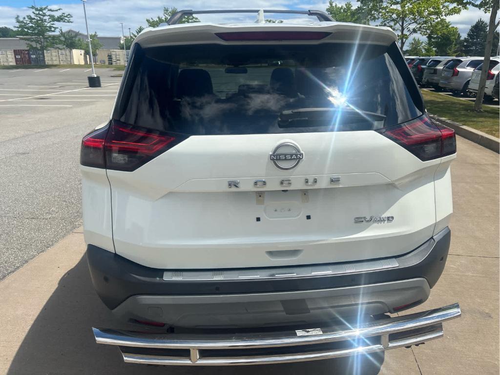 used 2022 Nissan Rogue car, priced at $23,494