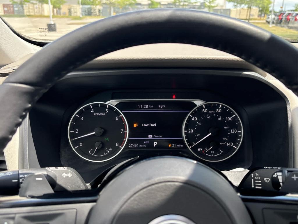used 2022 Nissan Rogue car, priced at $23,494