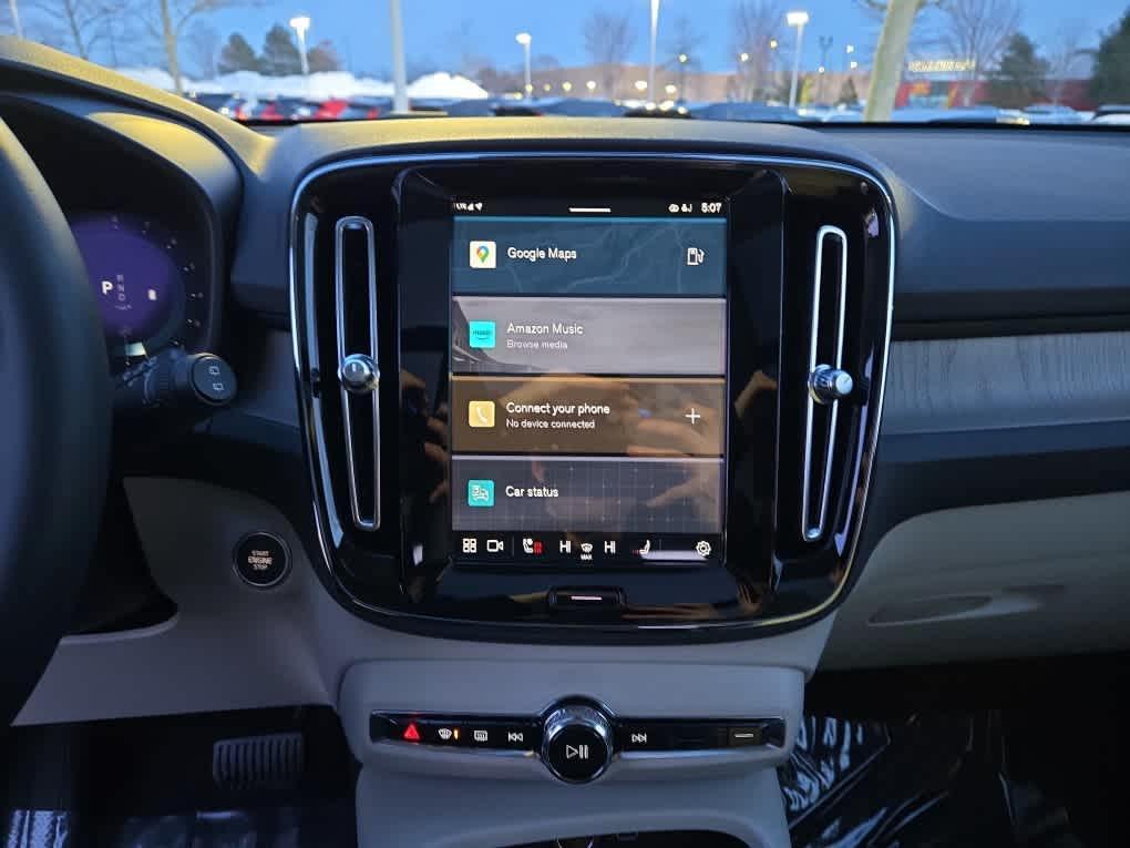 used 2023 Volvo XC40 car, priced at $28,200