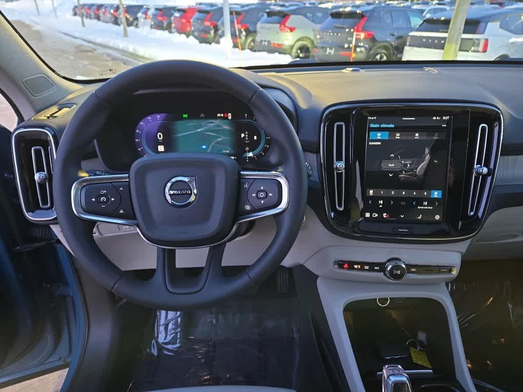 used 2023 Volvo XC40 car, priced at $28,200