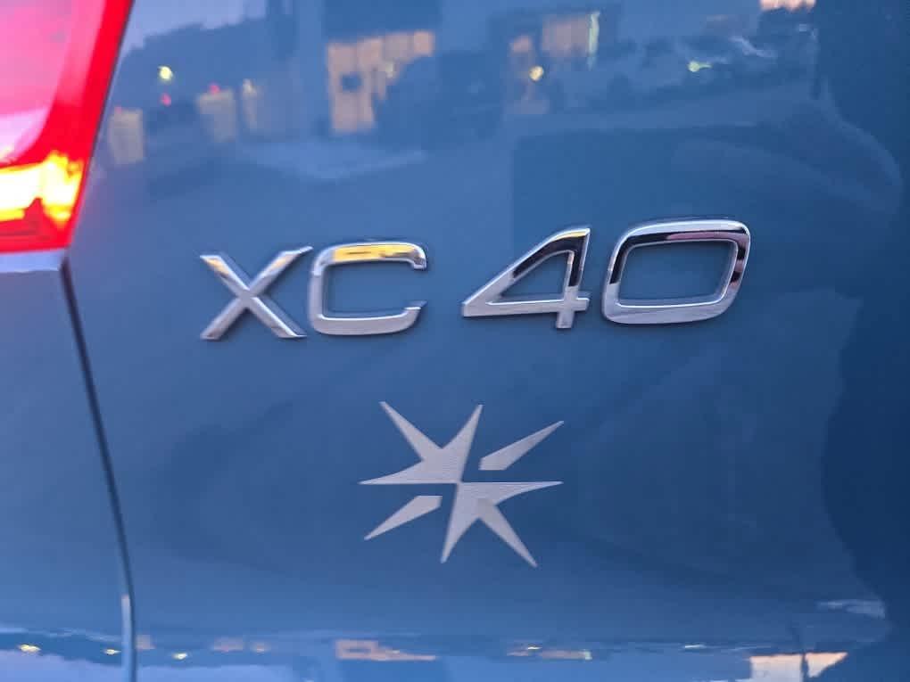 used 2023 Volvo XC40 car, priced at $28,200