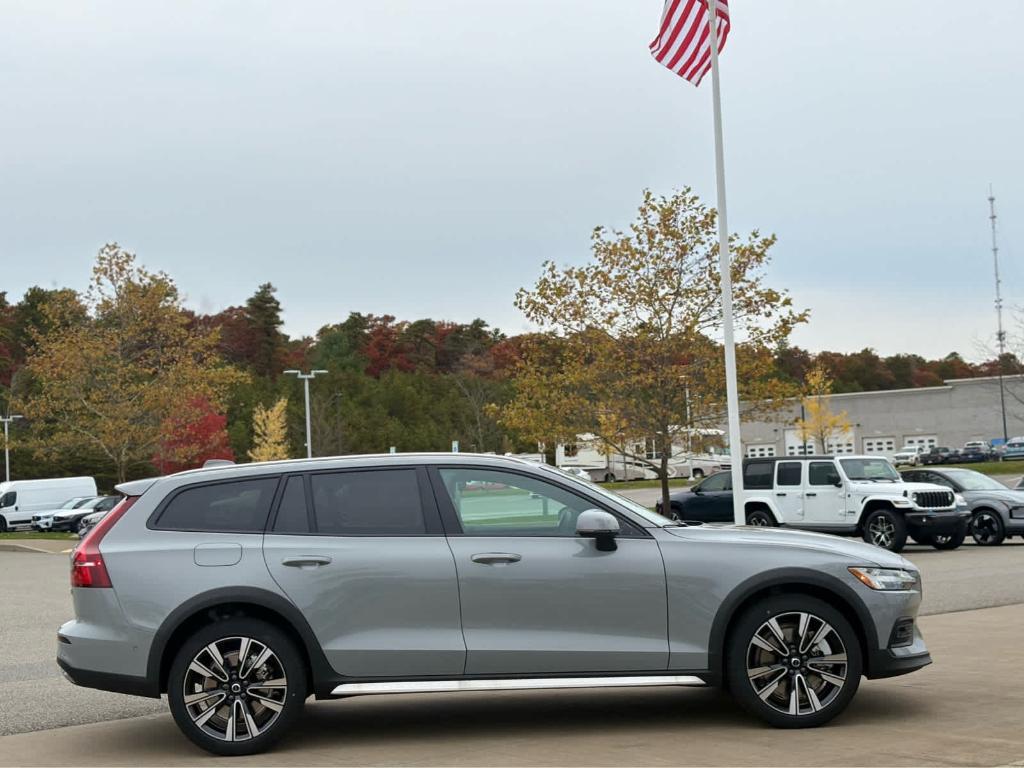 new 2026 Volvo V60 Cross Country car, priced at $62,145