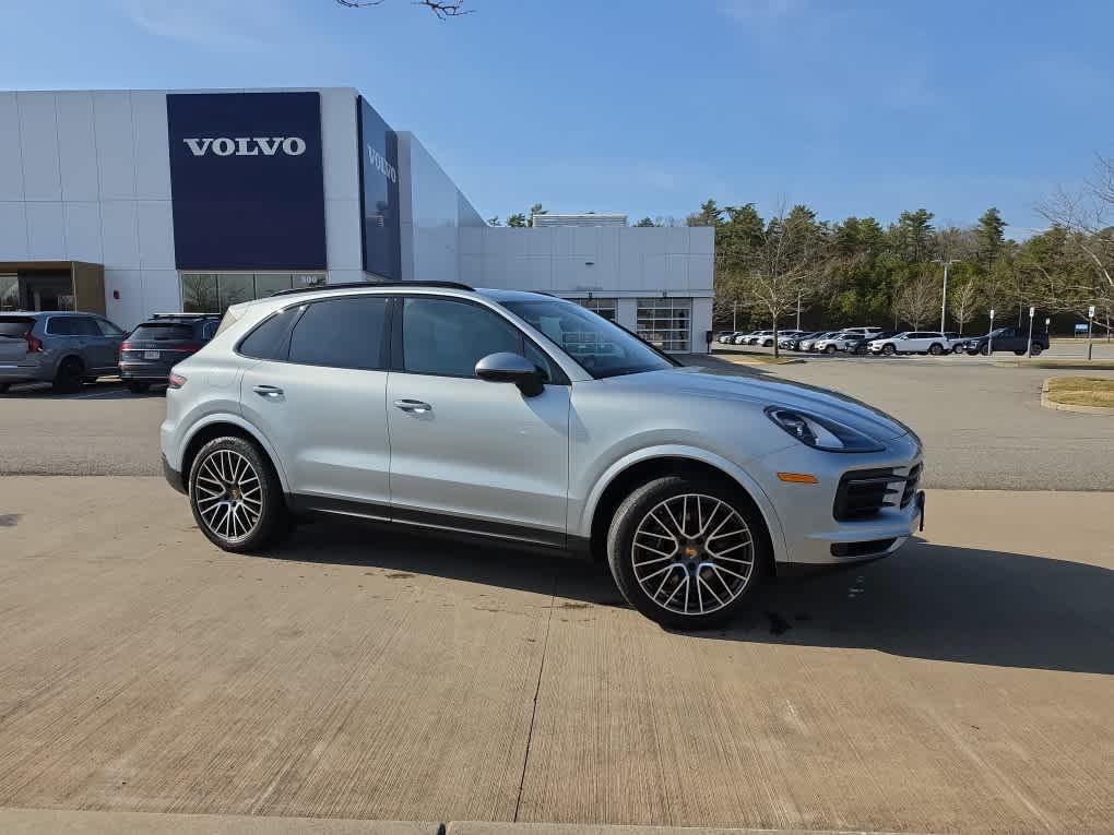 used 2021 Porsche Cayenne car, priced at $34,494