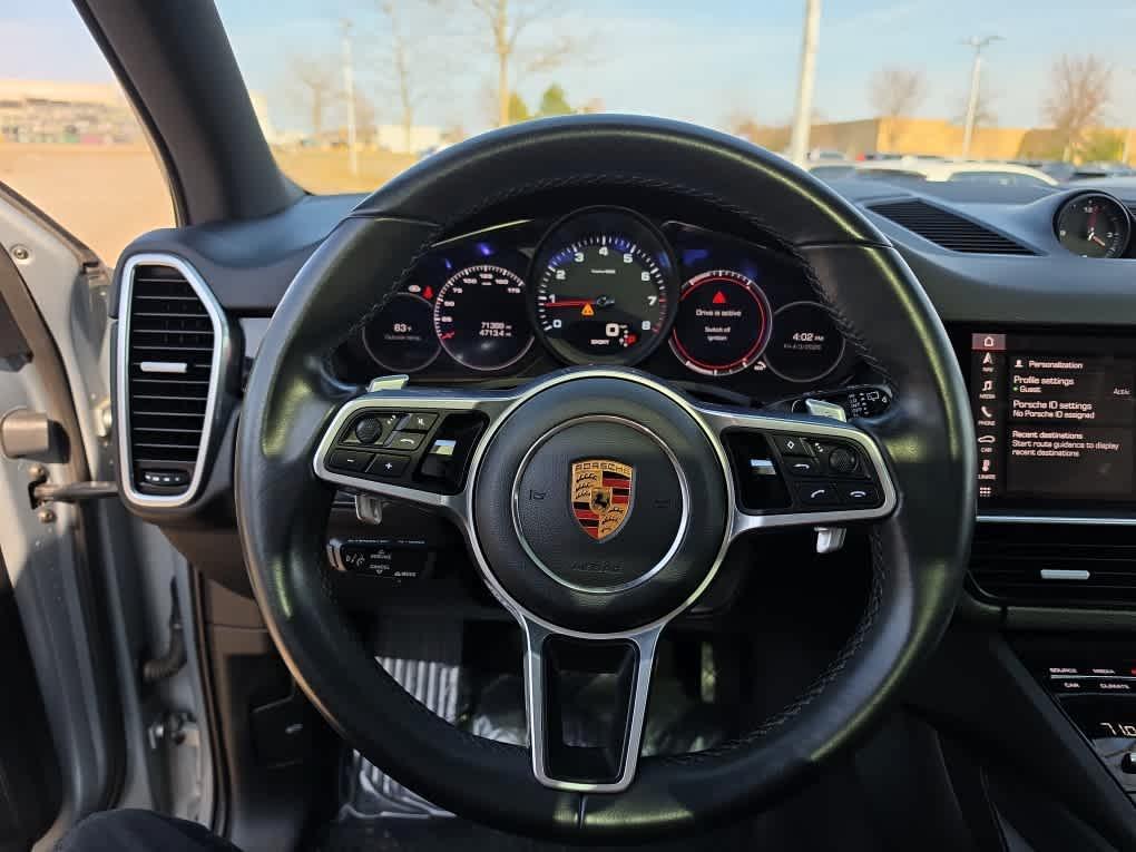 used 2021 Porsche Cayenne car, priced at $34,494