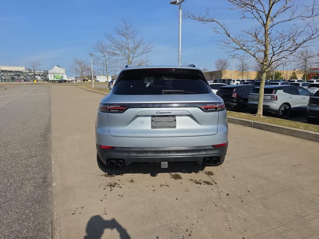 used 2021 Porsche Cayenne car, priced at $34,494