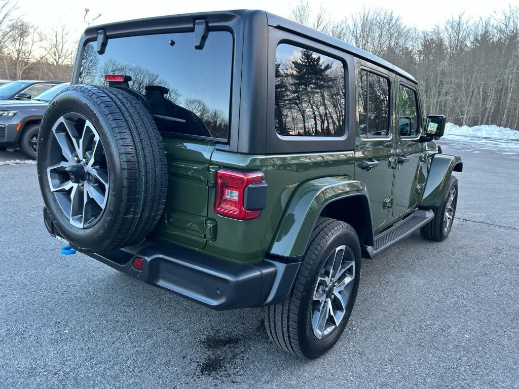 used 2024 Jeep Wrangler 4xe car, priced at $28,994