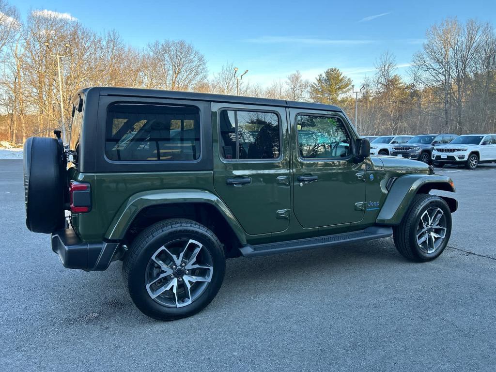 used 2024 Jeep Wrangler 4xe car, priced at $28,994