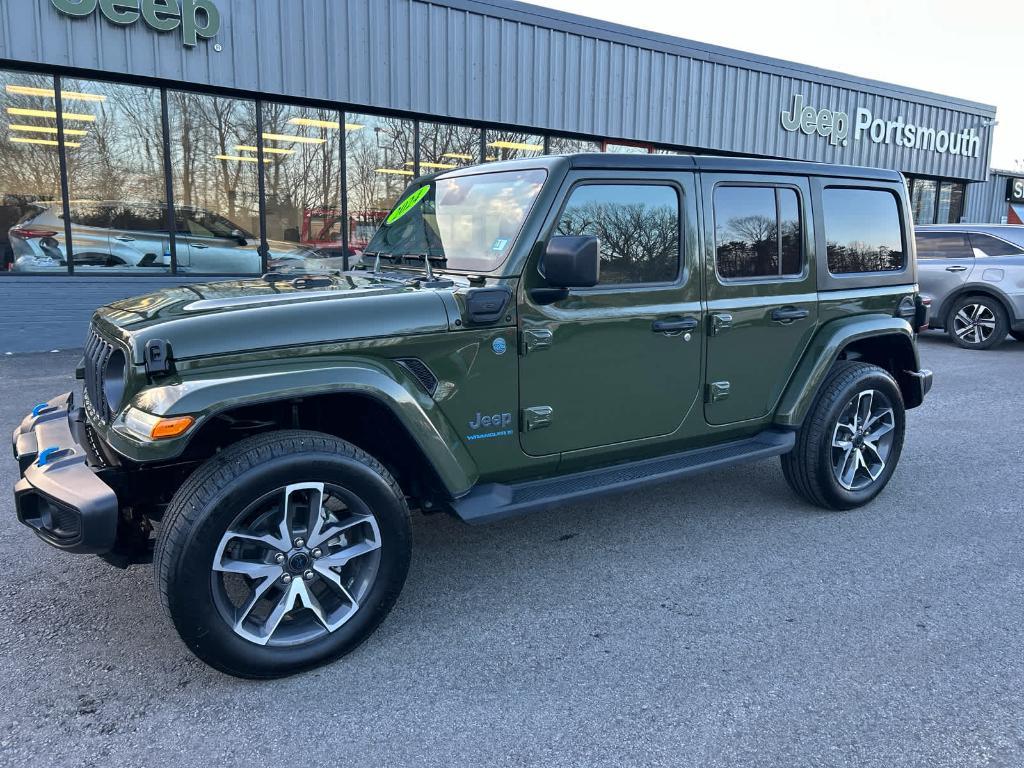 used 2024 Jeep Wrangler 4xe car, priced at $28,994