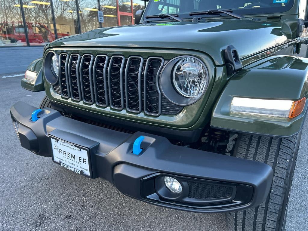 used 2024 Jeep Wrangler 4xe car, priced at $28,994