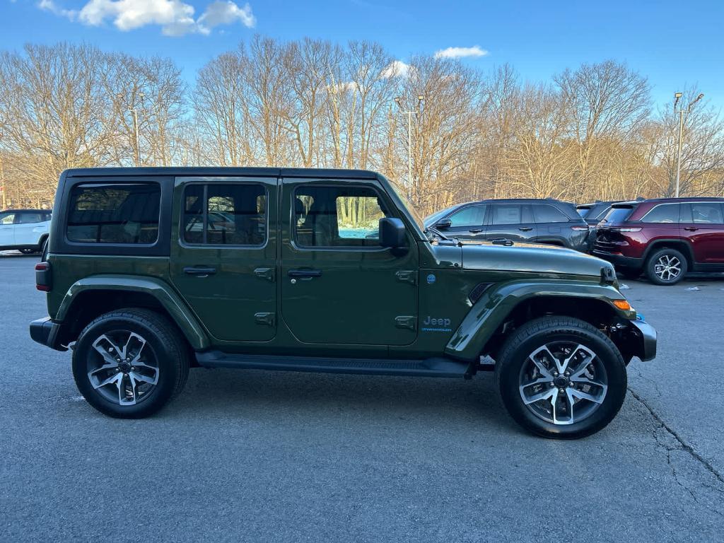 used 2024 Jeep Wrangler 4xe car, priced at $28,994