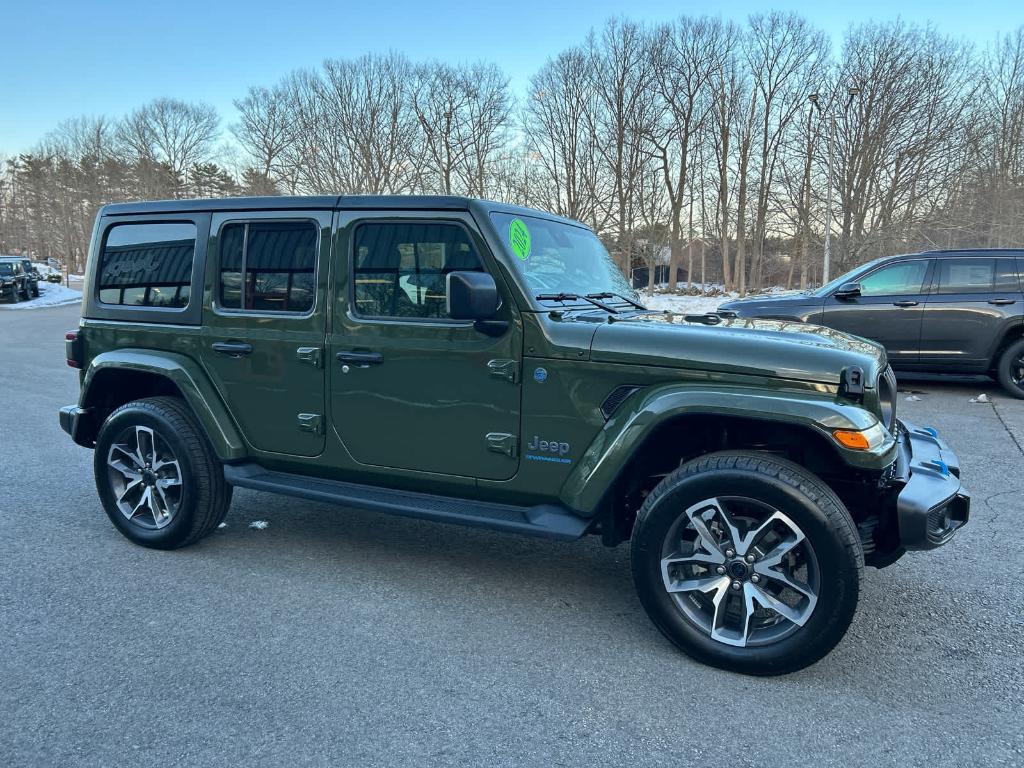 used 2024 Jeep Wrangler 4xe car, priced at $28,994