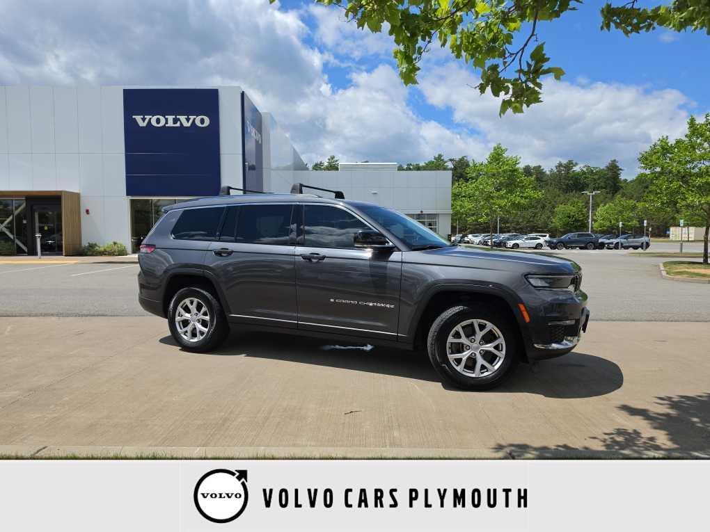 used 2021 Jeep Grand Cherokee L car, priced at $25,094