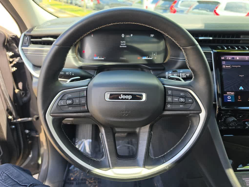 used 2021 Jeep Grand Cherokee L car, priced at $25,094