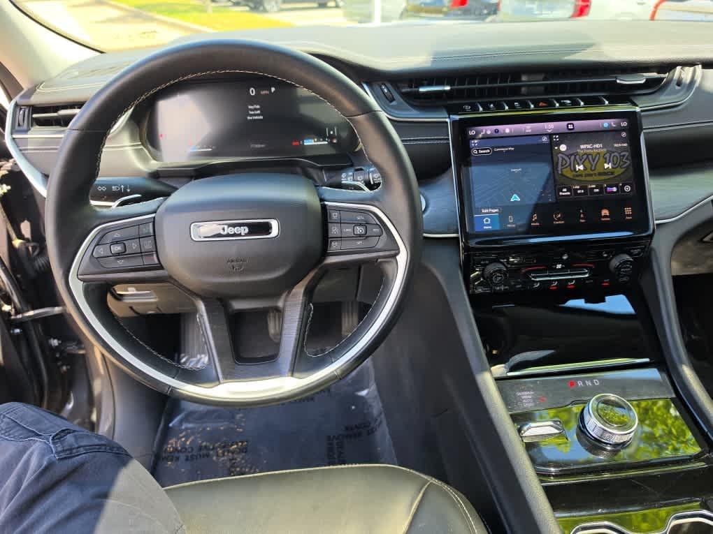 used 2021 Jeep Grand Cherokee L car, priced at $25,094