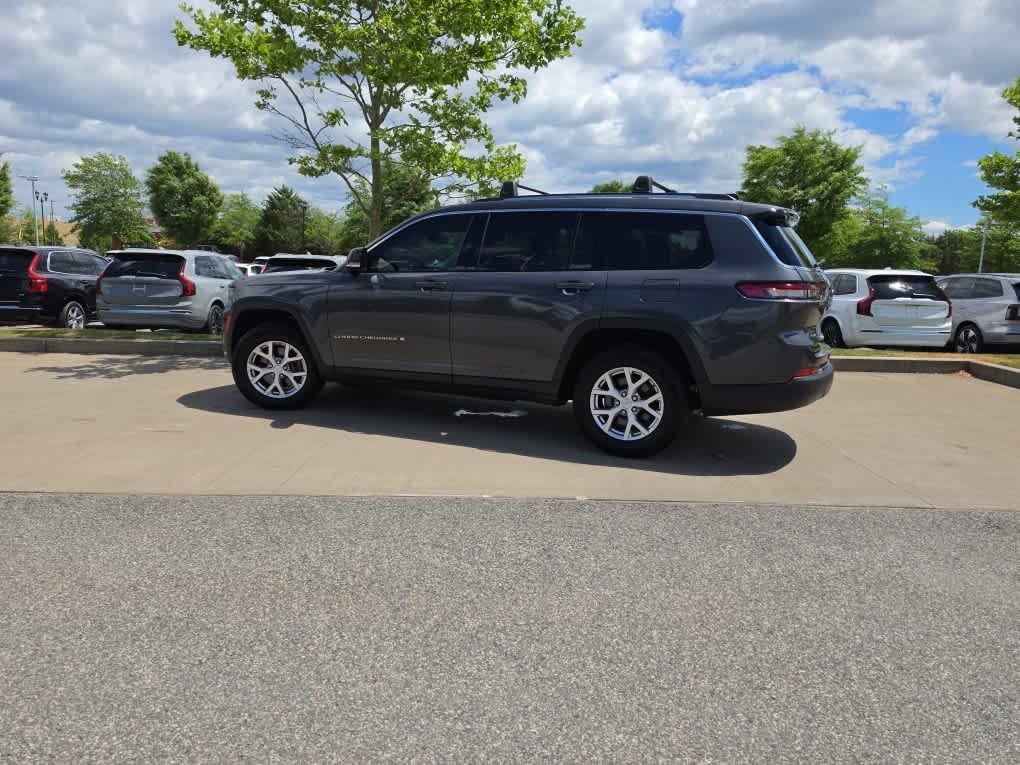 used 2021 Jeep Grand Cherokee L car, priced at $25,094