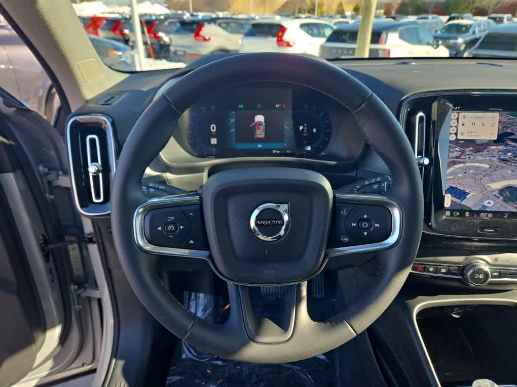 used 2023 Volvo XC40 car, priced at $27,800