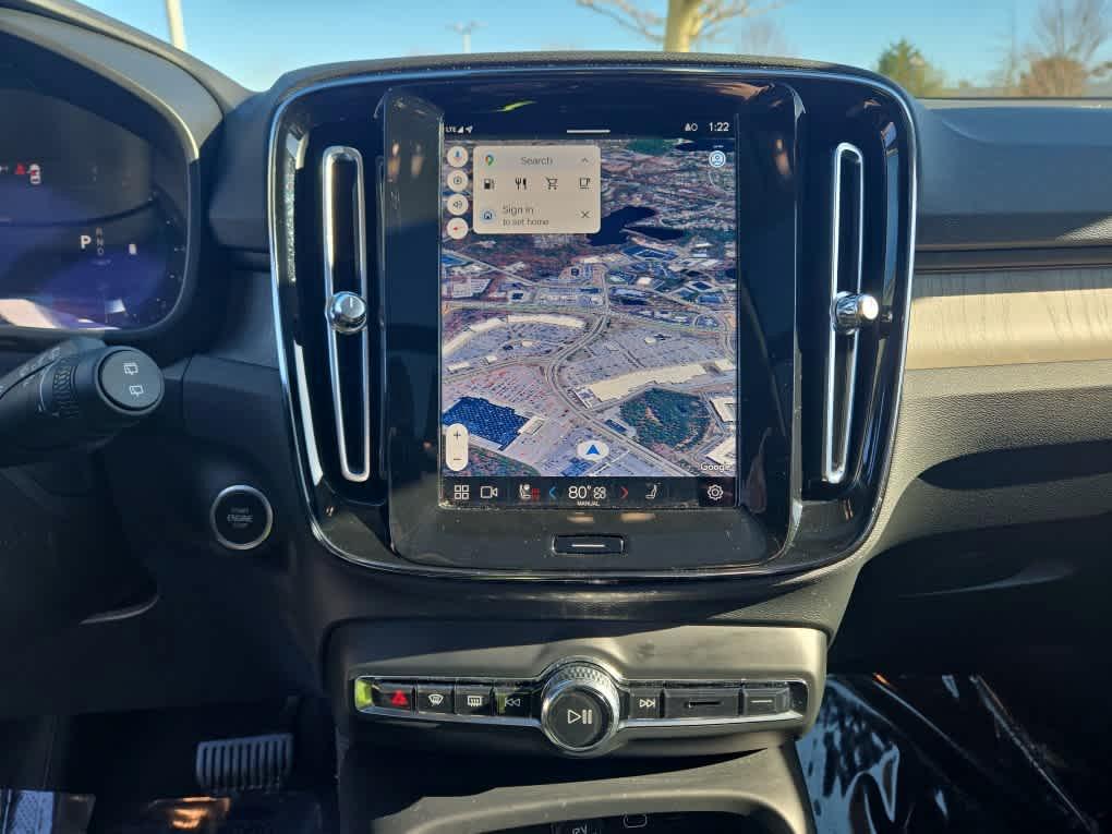 used 2023 Volvo XC40 car, priced at $27,800