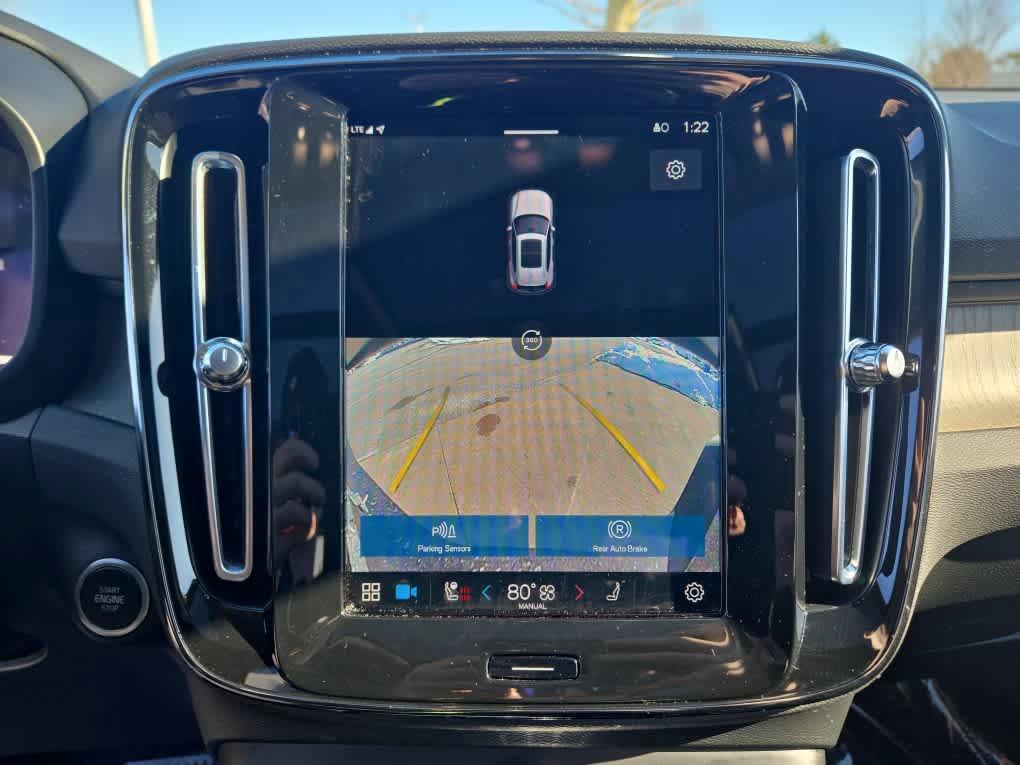 used 2023 Volvo XC40 car, priced at $27,800