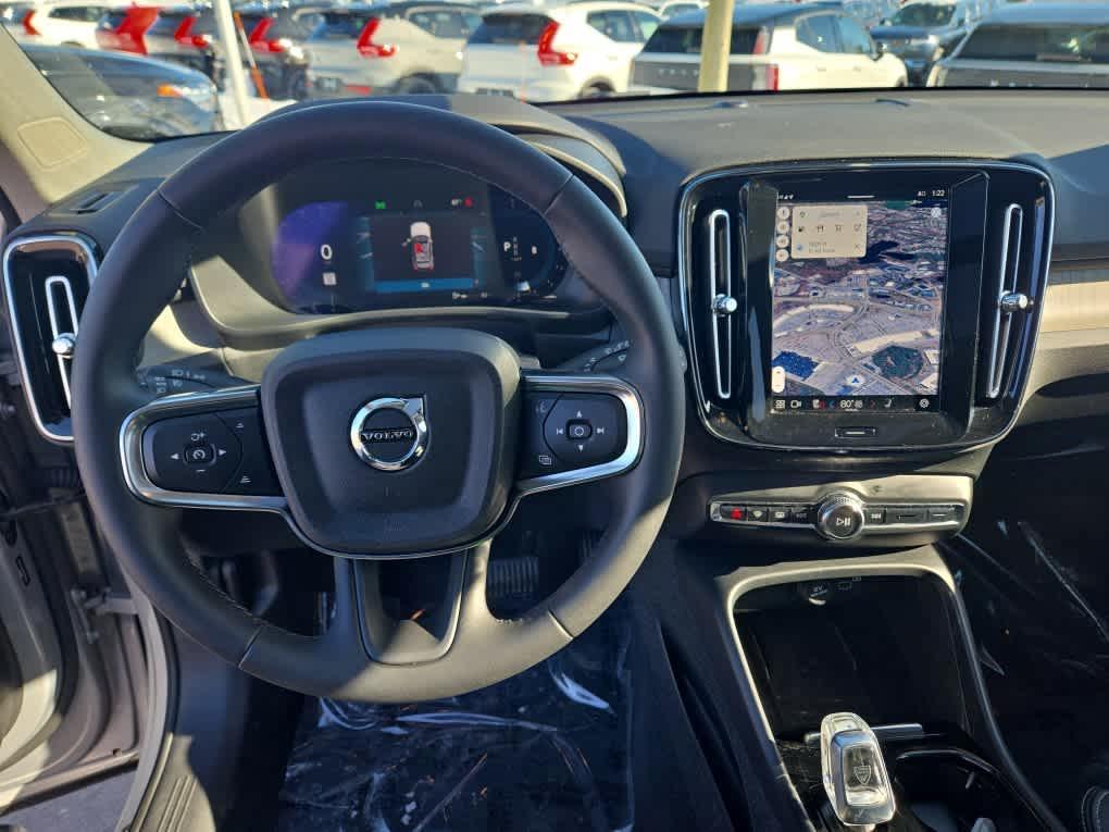 used 2023 Volvo XC40 car, priced at $27,800