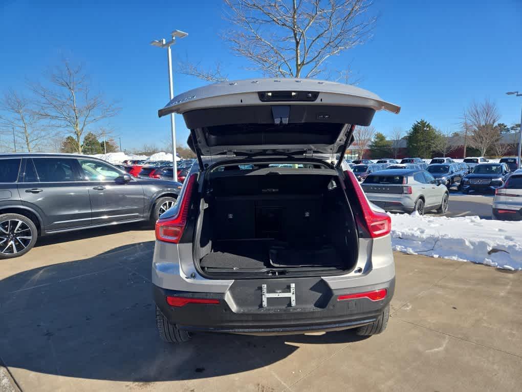 used 2023 Volvo XC40 car, priced at $27,800