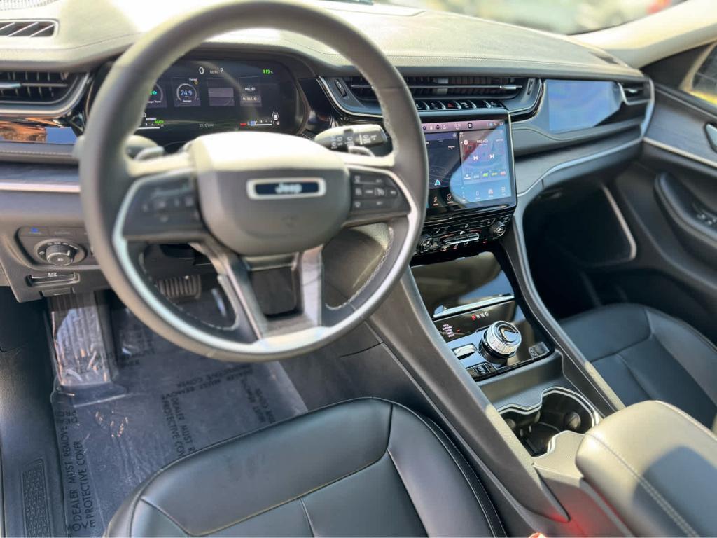 used 2023 Jeep Grand Cherokee 4xe car, priced at $26,800