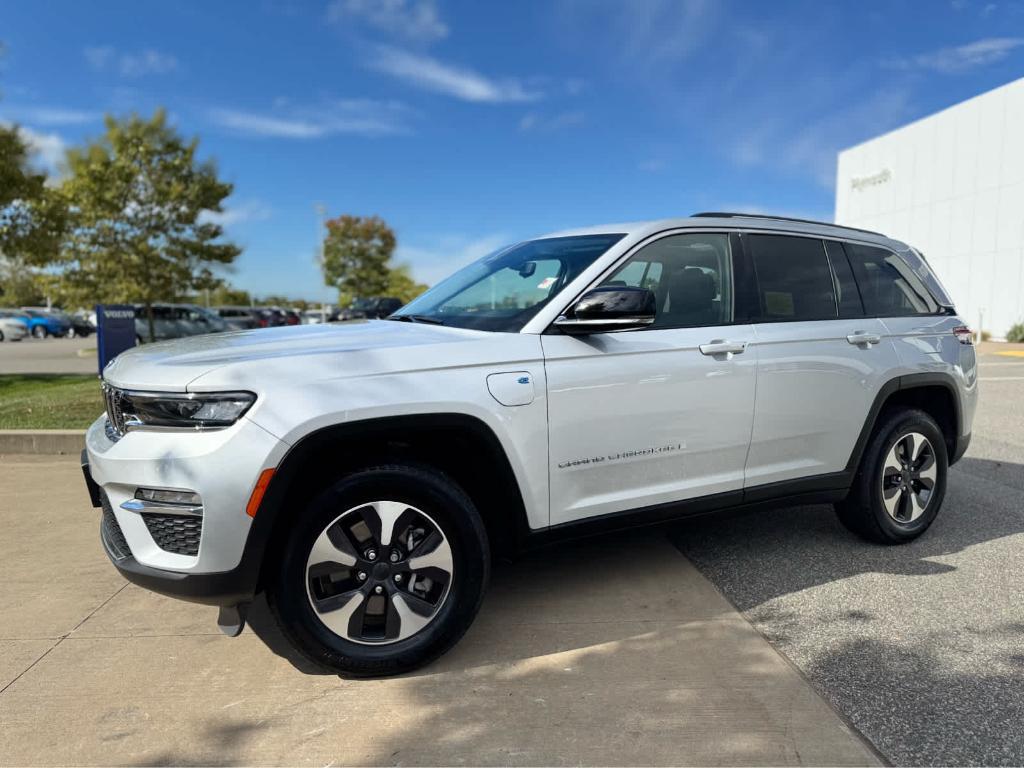 used 2023 Jeep Grand Cherokee 4xe car, priced at $26,800