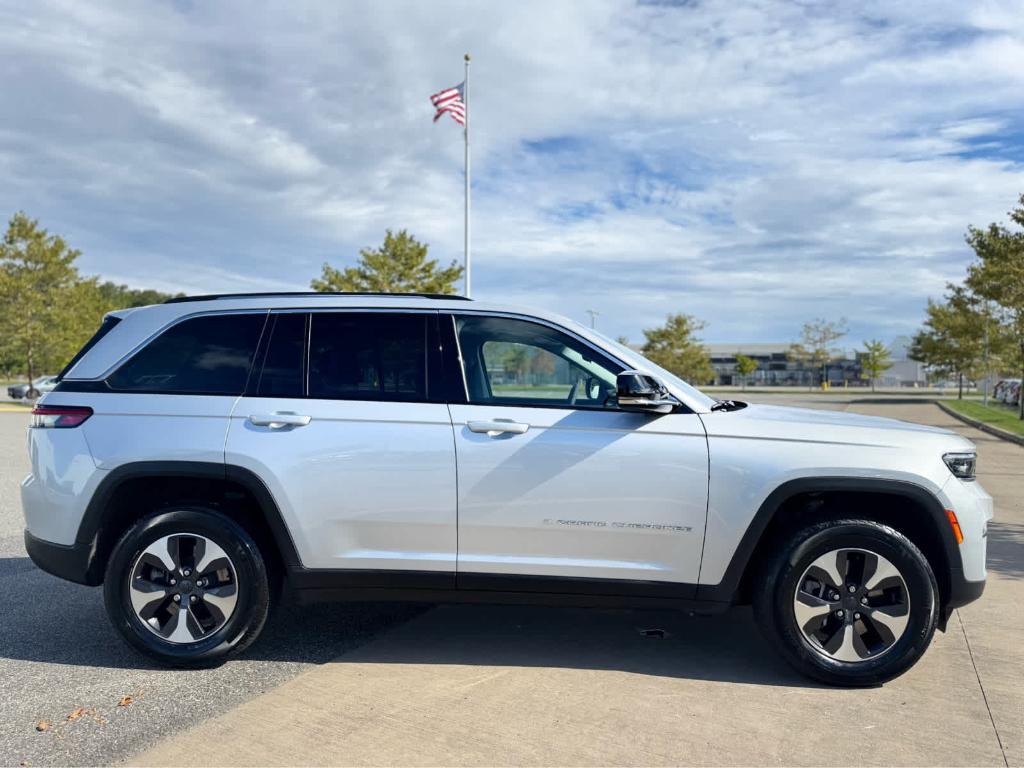 used 2023 Jeep Grand Cherokee 4xe car, priced at $26,800