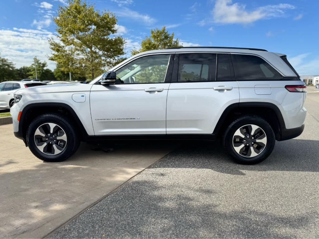 used 2023 Jeep Grand Cherokee 4xe car, priced at $26,800