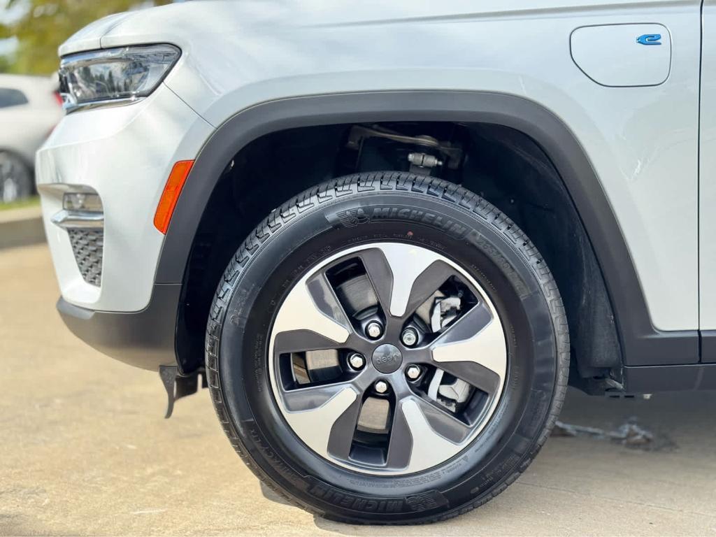 used 2023 Jeep Grand Cherokee 4xe car, priced at $26,800