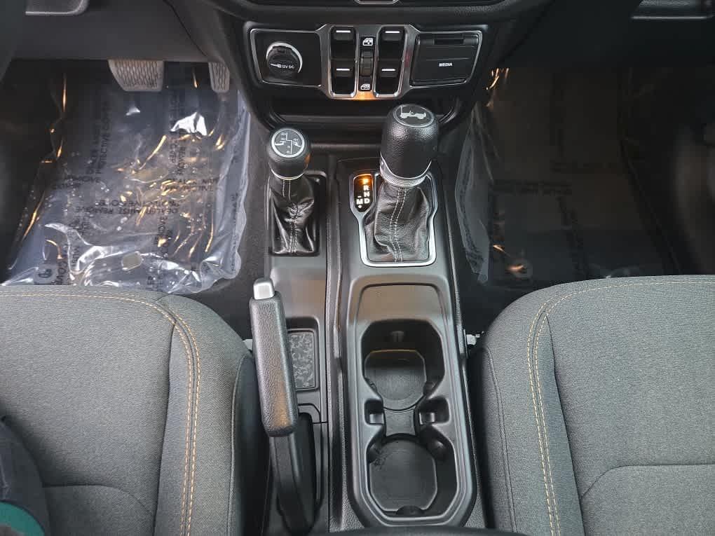 used 2024 Jeep Wrangler 4xe car, priced at $29,900