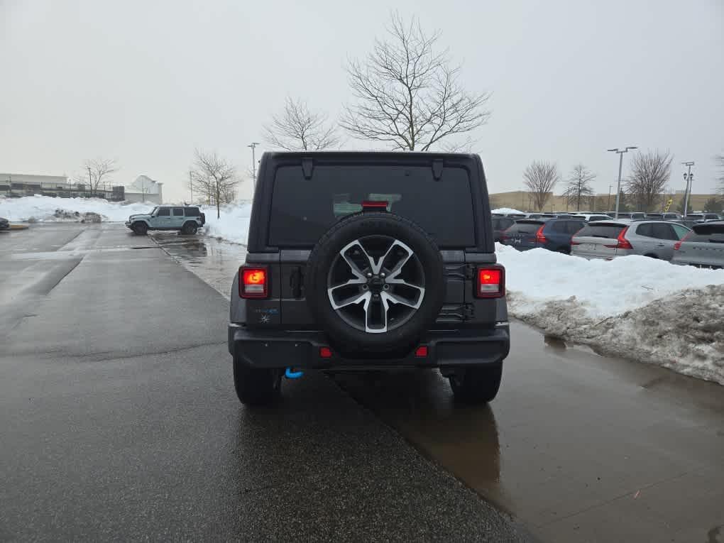 used 2024 Jeep Wrangler 4xe car, priced at $29,900