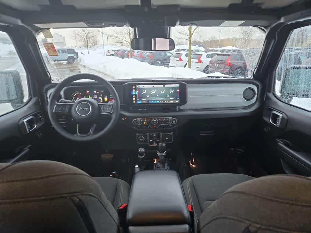 used 2024 Jeep Wrangler 4xe car, priced at $29,900