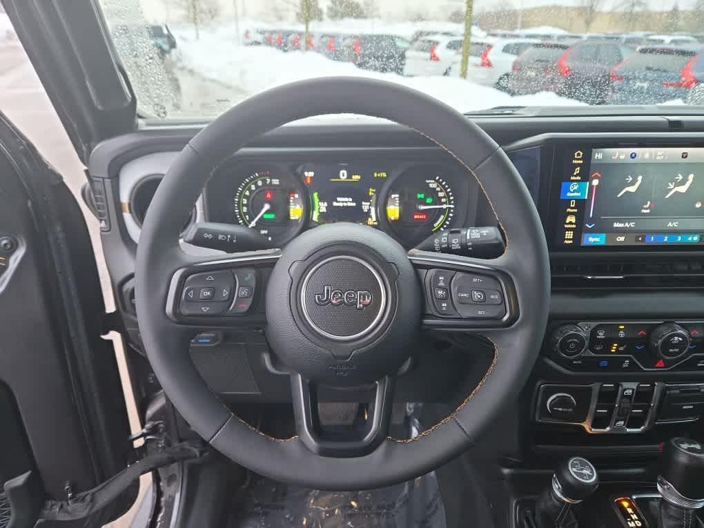 used 2024 Jeep Wrangler 4xe car, priced at $29,900
