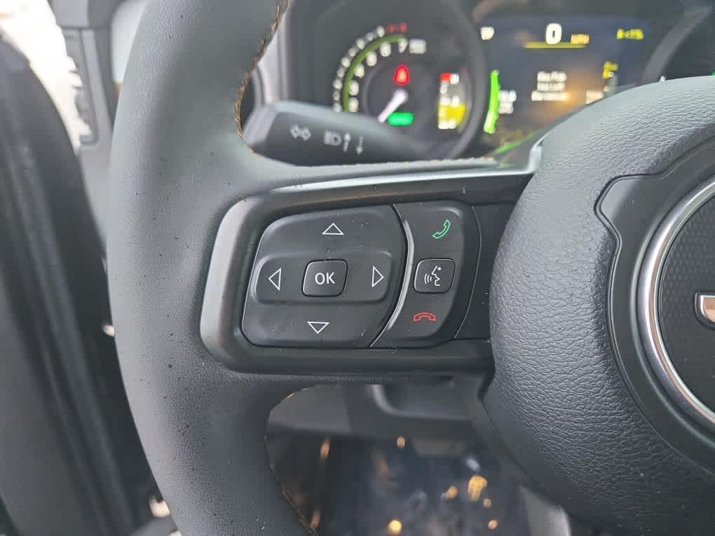 used 2024 Jeep Wrangler 4xe car, priced at $29,900