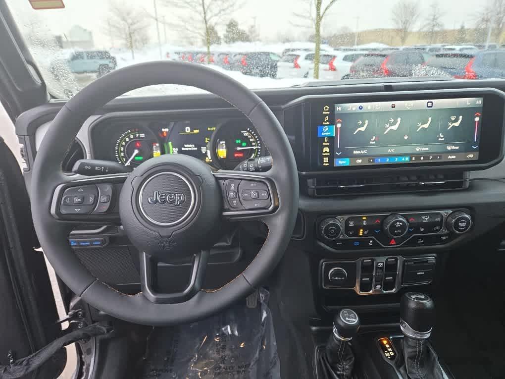 used 2024 Jeep Wrangler 4xe car, priced at $29,900