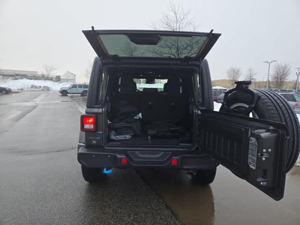 used 2024 Jeep Wrangler 4xe car, priced at $29,900