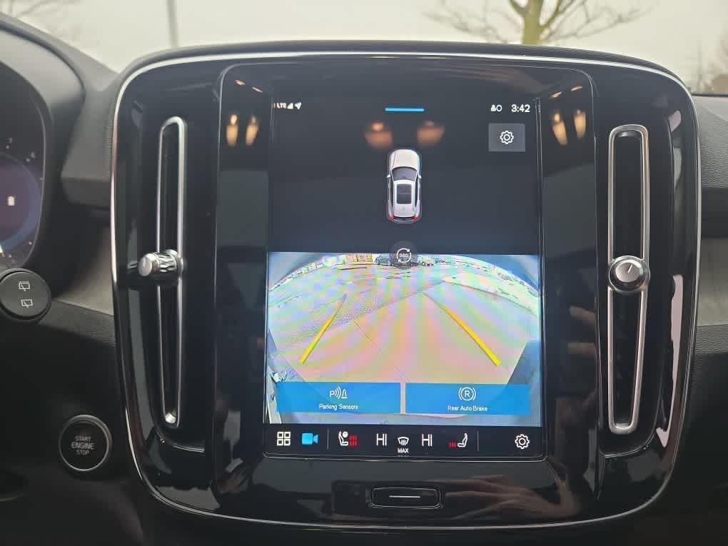 used 2023 Volvo XC40 car, priced at $26,900