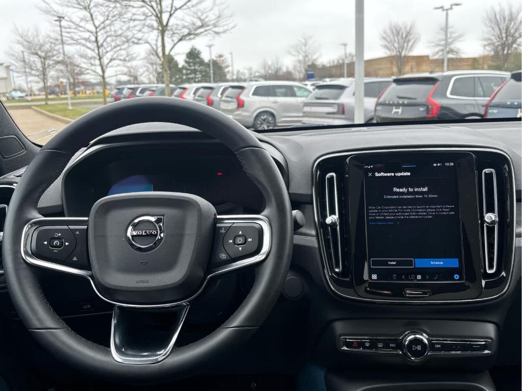 used 2023 Volvo C40 Recharge Pure Electric car, priced at $26,494