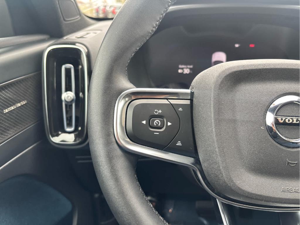 used 2023 Volvo C40 Recharge Pure Electric car, priced at $26,494