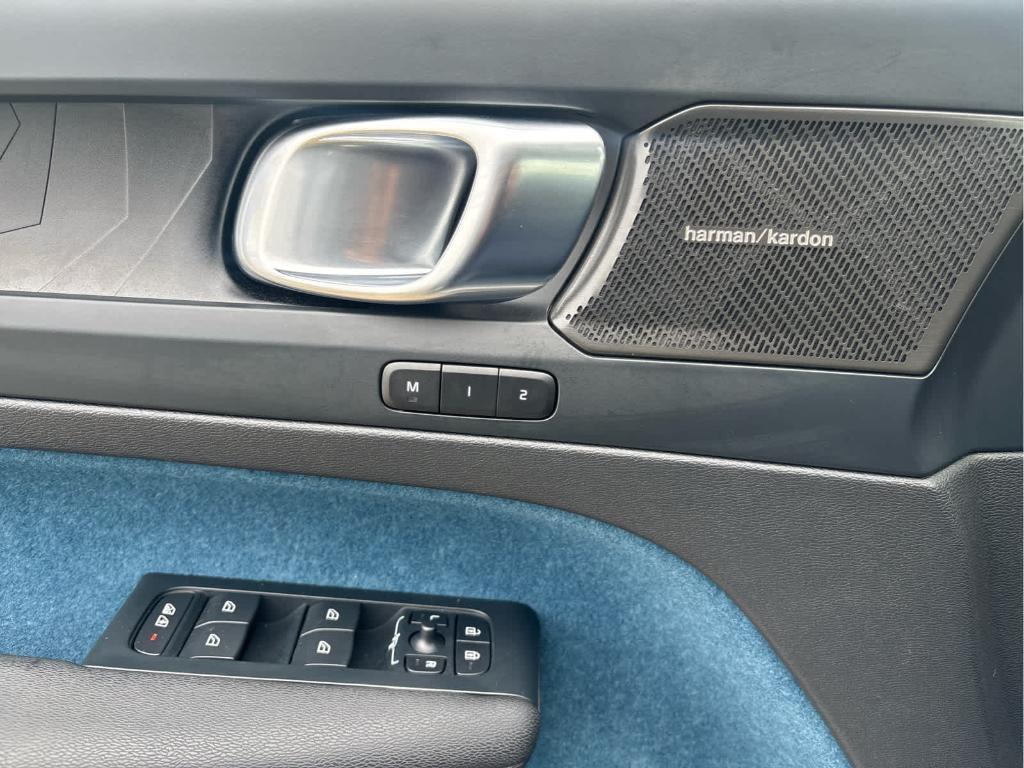 used 2023 Volvo C40 Recharge Pure Electric car, priced at $26,494